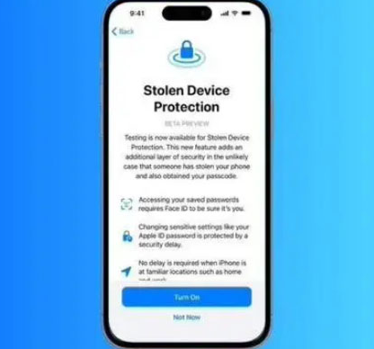大厂苹果授权维修店分享被盗设备保护功能开启方法 
