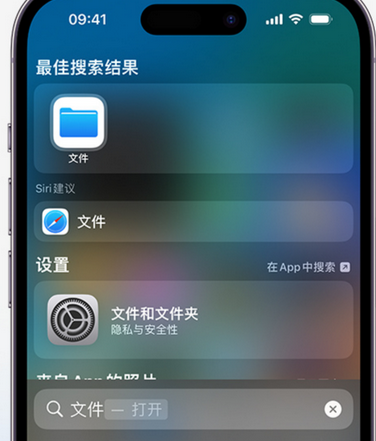 大厂apple维修中心分享iPhone文件应用中存储和找到下载文件 