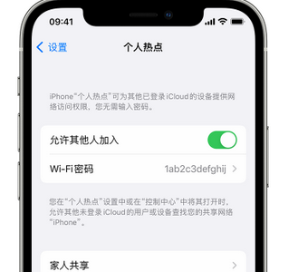 大厂apple服务站点分享iPhone上个人热点丢失了怎么办 