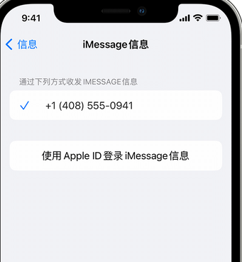 大厂apple维修iPhone上无法正常发送iMessage信息 