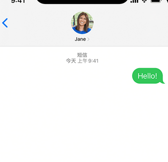 大厂apple维修iPhone上无法正常发送iMessage信息