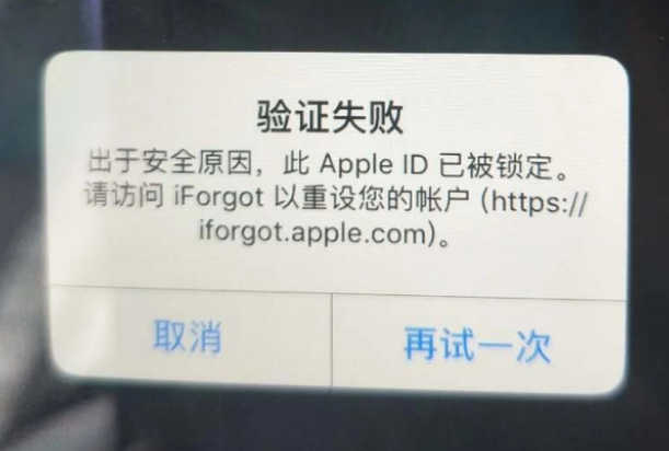 大厂iPhone维修分享iPhone上正常登录或使用AppleID怎么办 