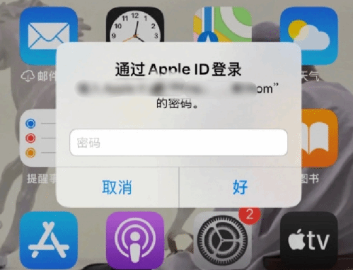 大厂苹果设备维修分享无故多次要求输入AppleID密码怎么办 