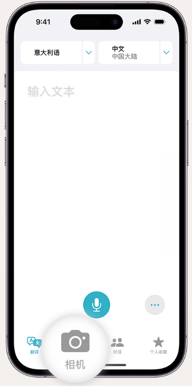 大厂苹果14维修店分享iPhone14通过摄像头取景实时翻译文本教程 