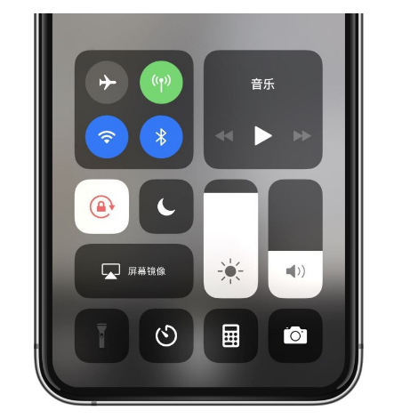 大厂苹果14维修店分享iPhone 14手电筒按键灰了怎么办 