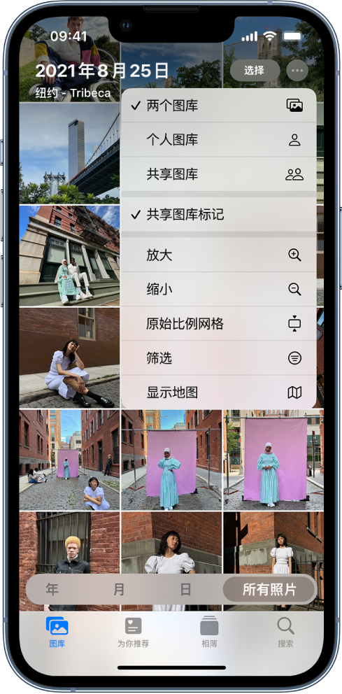 大厂苹果手机维修分享升级 iOS 16.1 后，如何设置或加入 iCloud 共享照片图库 