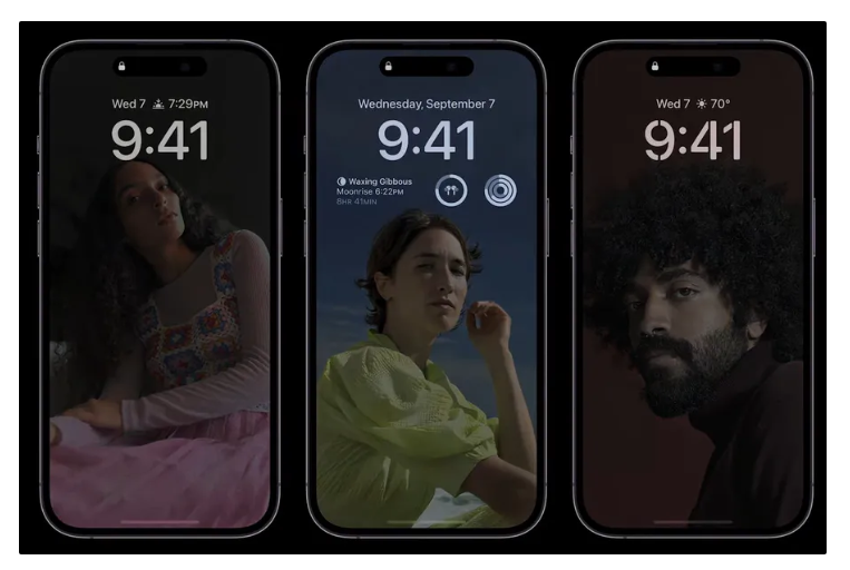 大厂苹果14维修分享 iPhone 14 Pro 全天候显示功能有什么用 