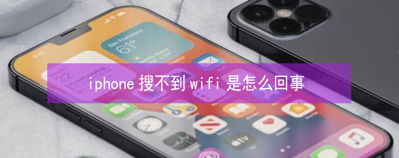 大厂苹果13维修分享iPhone13搜索不到wifi怎么办 