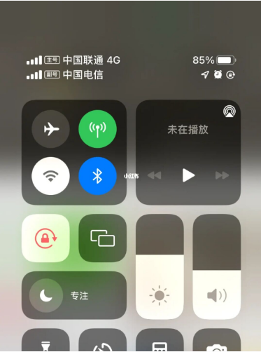 大厂苹果手机维修分享iPhone双卡信号解决办法 