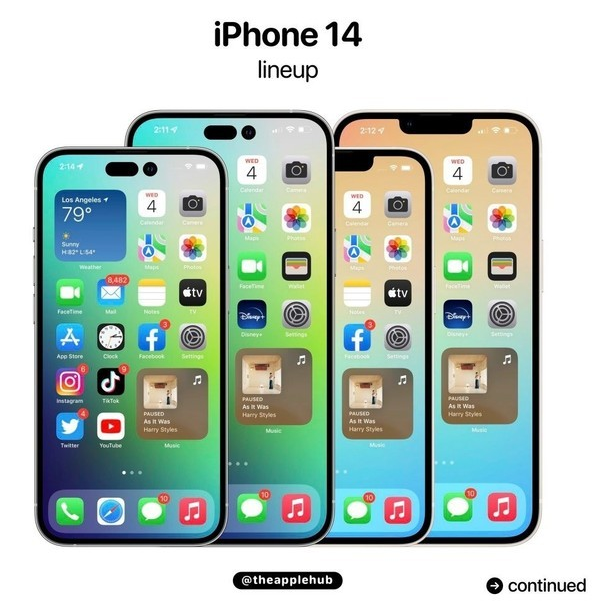 大厂苹果14维修分享iPhone 14全家福 