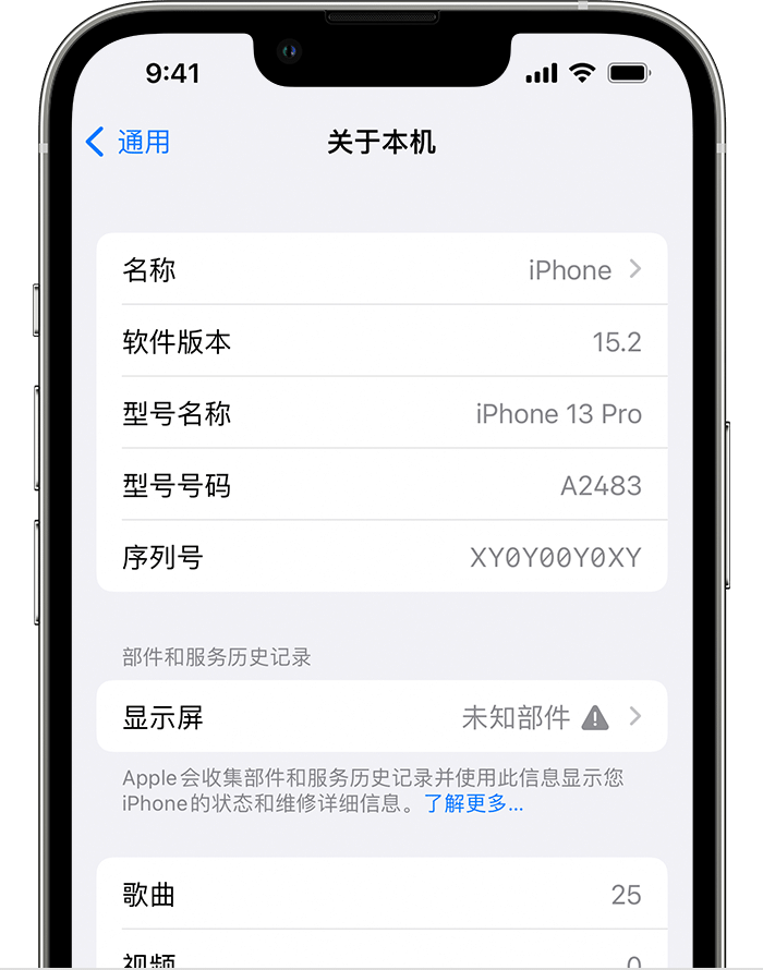 大厂苹果手机维修分享iOS 15.2 重要细节更新 
