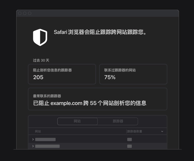 大厂苹果手机维修分享如何在 Safari 浏览器中查看和打开隐私报告 