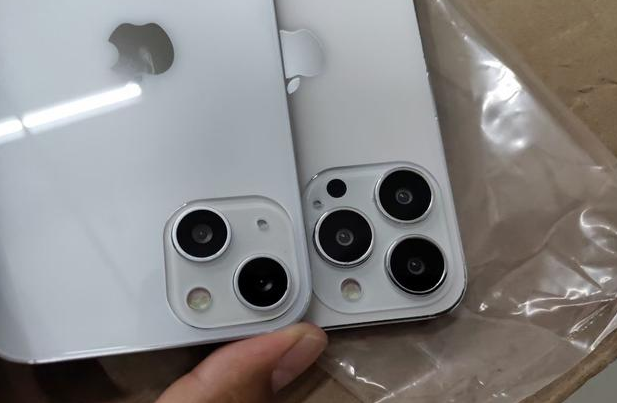 大厂苹果手机维修分享iPhone 13‌机模长什么样 