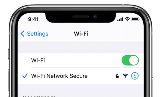大厂苹果手机维修分享iPhone遇Wi-Fi漏洞怎么办 