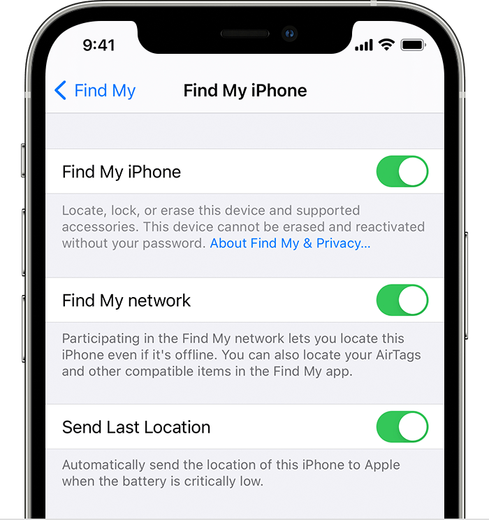 大厂苹果手机维修分享使用 iPhone 的内建安全性和隐私保护 