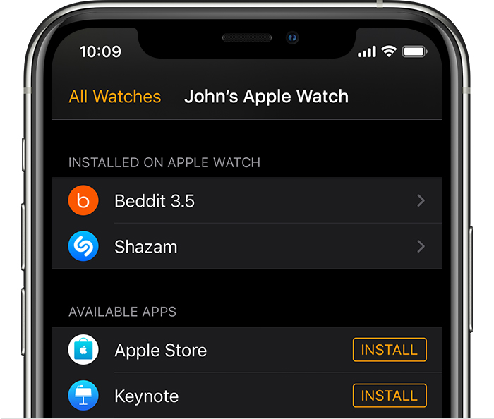大厂苹果手机维修分享如何在 Apple Watch 上下载应用 