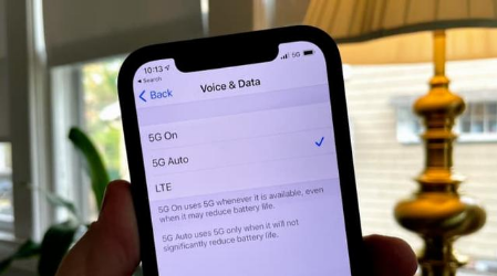 大厂苹果手机维修分享iPhone 12如何打开或关闭5G网络 