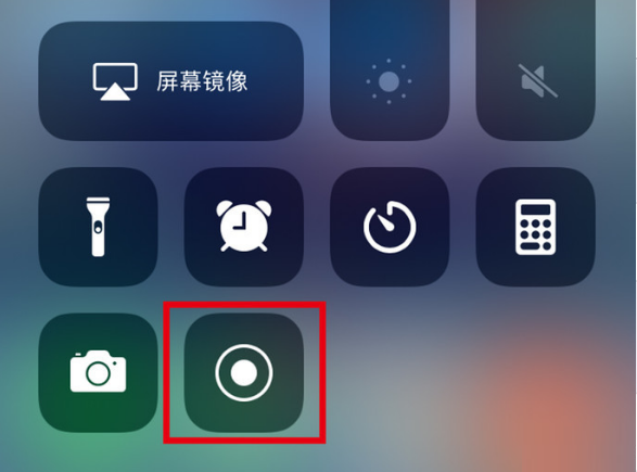 大厂苹果手机维修分享iPhone12录屏方法教程 
